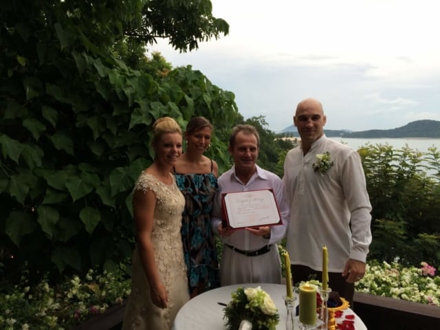 Villa Wedding Phuket Thailand