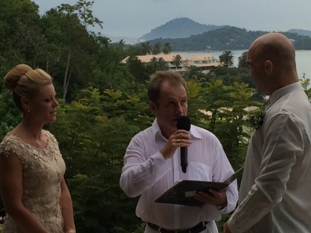 Wedding Ceremony Panwa Phuket Thailand