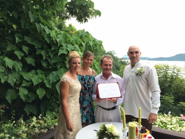 Villa Wedding Phuket Thailand