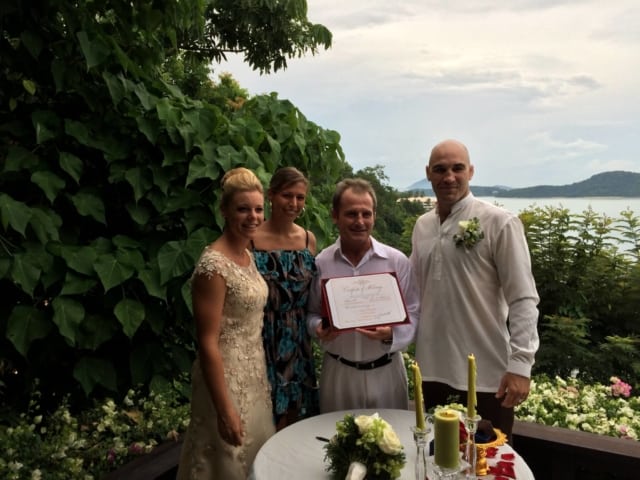 Villa Wedding Phuket Thailand