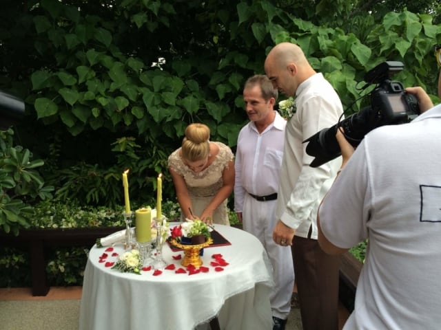 Villa Wedding Phuket Thailand