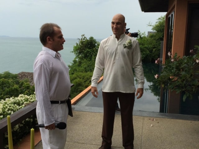 Villa Wedding Phuket Thailand