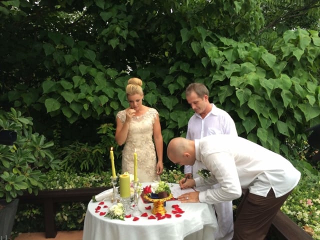 Villa Wedding Phuket Thailand