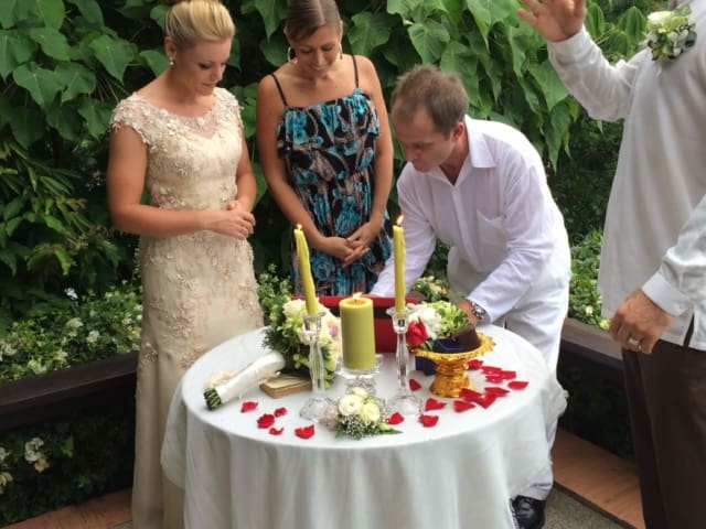 Villa Wedding Phuket Thailand