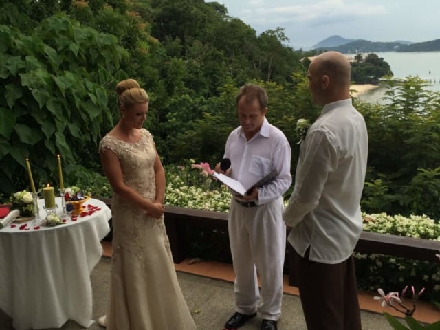 Villa Wedding Phuket Thailand
