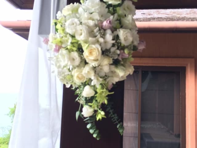 Wedding Flowers Phuket Thailand