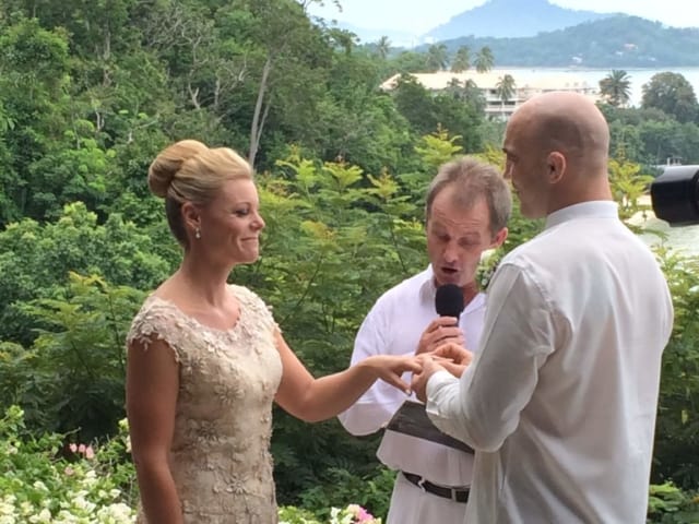 Villa Wedding Phuket Thailand