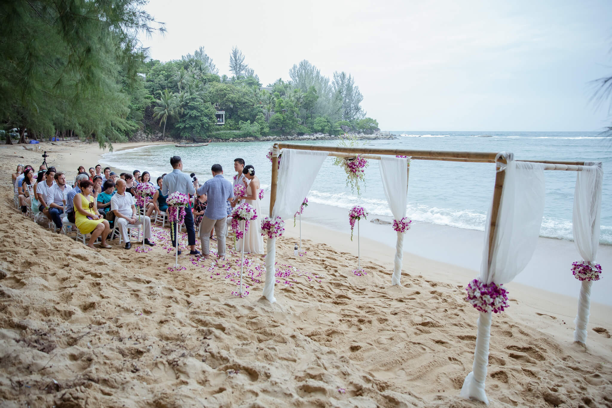 Beach Wedding Planners Phuket Thailand