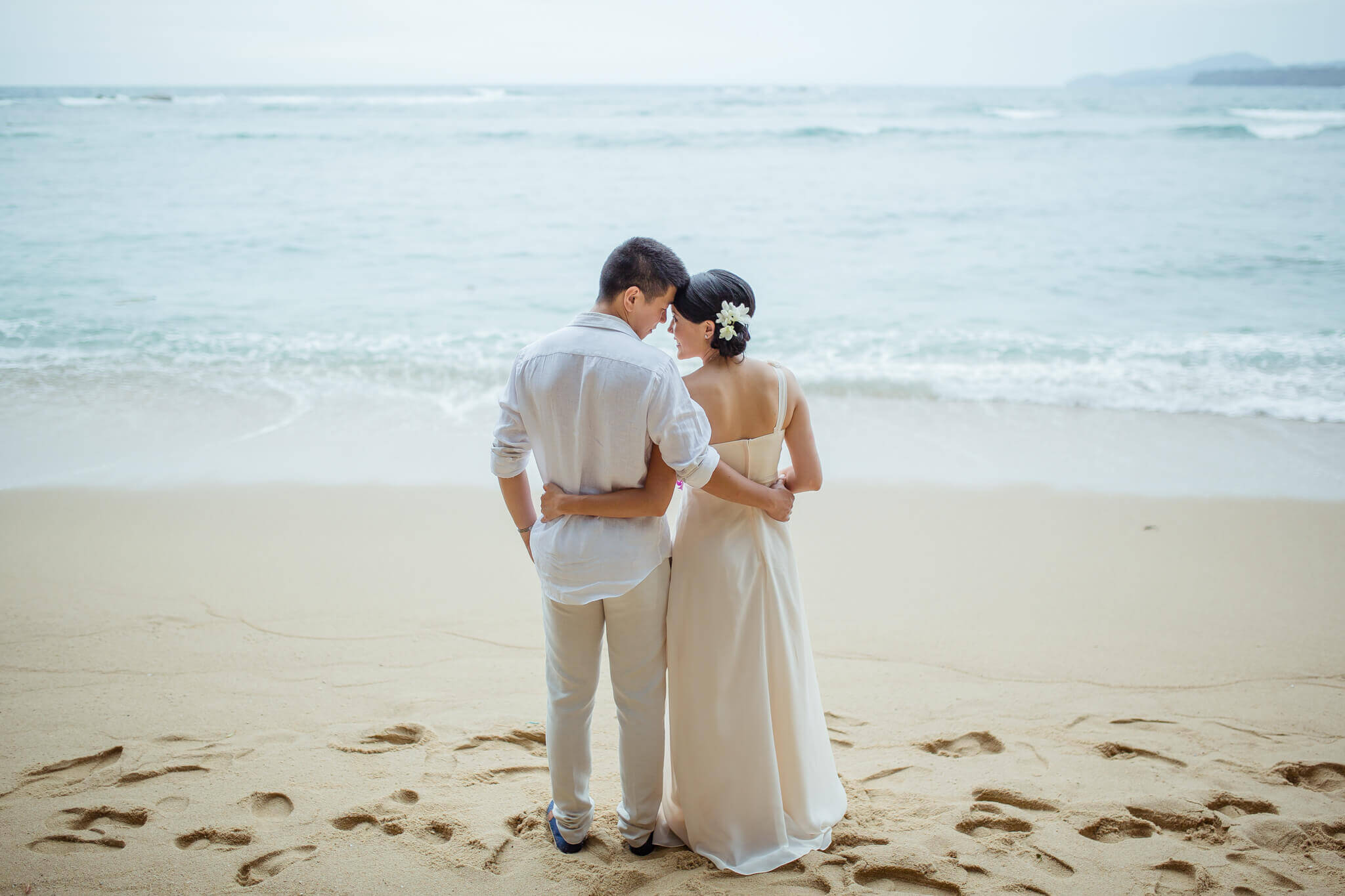 Bride and Groom Wedding Photography Wedding Planners Phuket Thailand