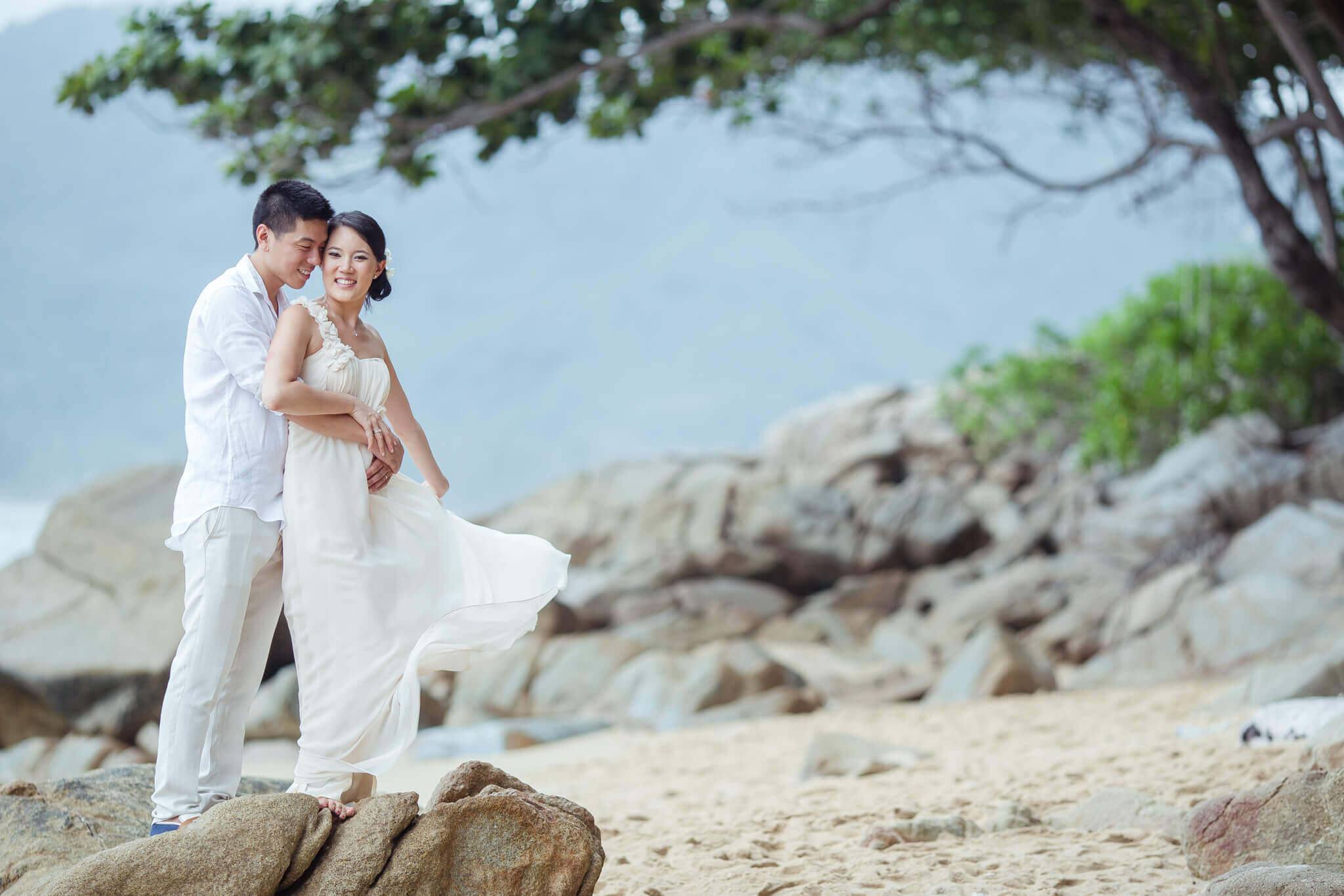 Bride and Groom Wedding Photography Wedding Planners Phuket Thailand