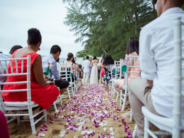 Wedding Aisle Phuket Thailand