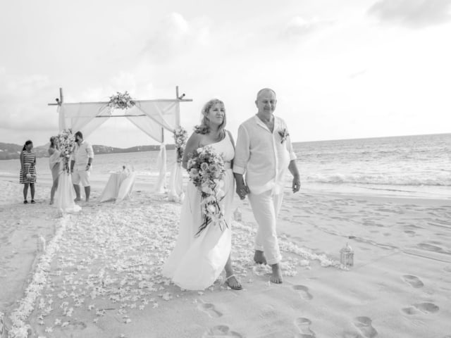Beach Wedding Phuket Thailand