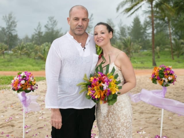 Beach Vow Renewal Phuket Thailand