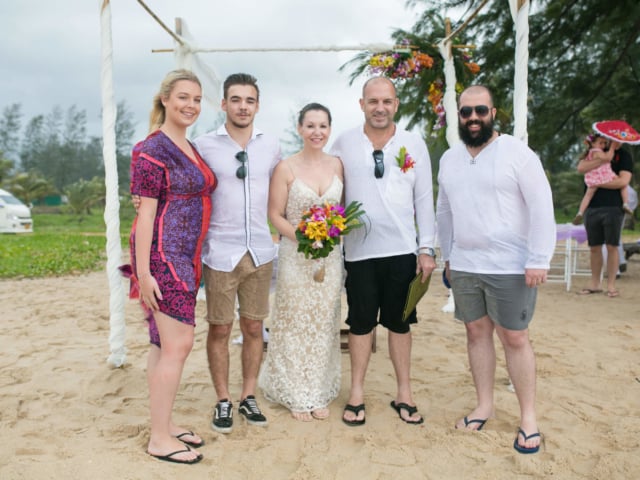 Beach Vow Renewal Phuket Thailand