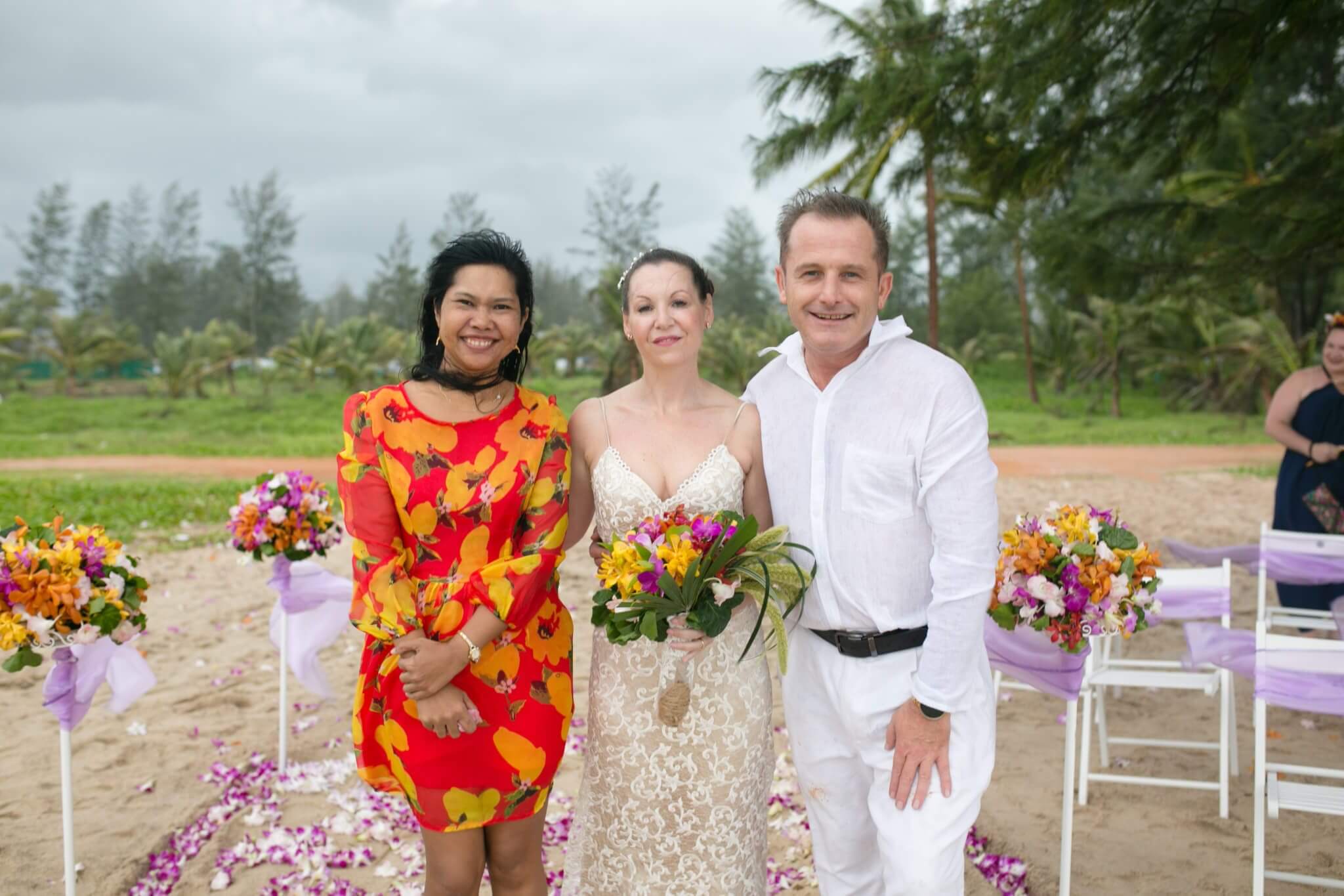 Wedding Planners Beach Vow Renewal Phuket Thailand