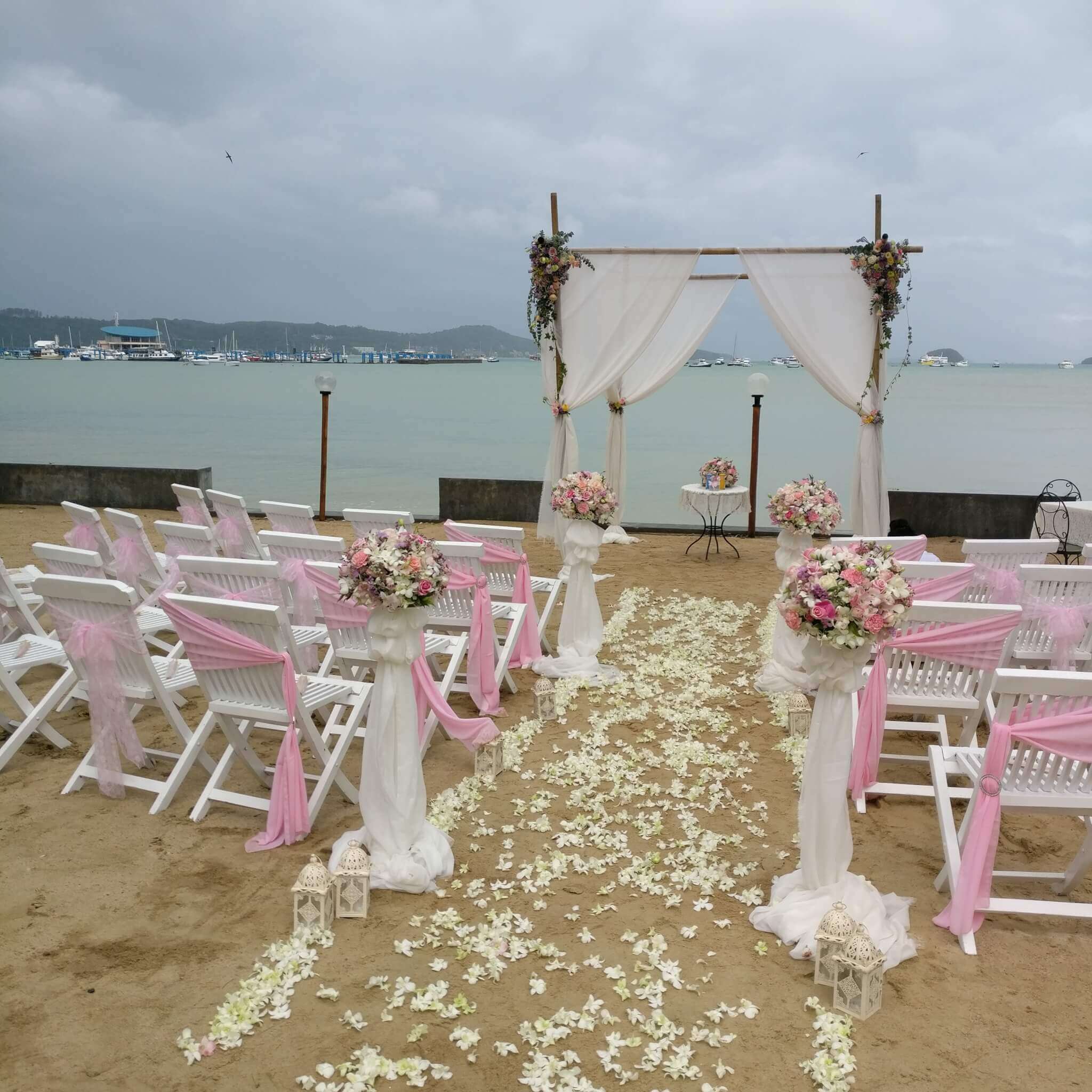 Beach Wedding Phuket Thailand