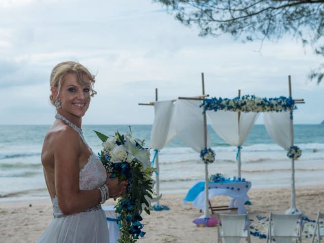Beach Wedding Phuket Thailand Unique Phuket Wedding Planners