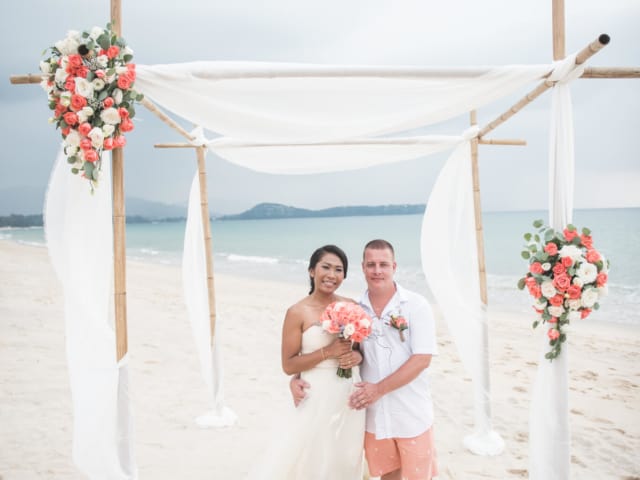 Beach Wedding Phuket Thailand Unique Phuket Wedding Planners, Chaloem Ton Loysamut 2 (177)