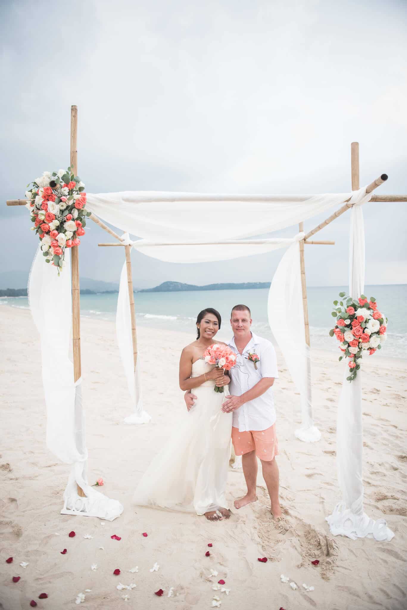 Beach Wedding Phuket Thailand Unique Phuket Wedding Planners, Chaloem Ton Loysamut 2 (177)