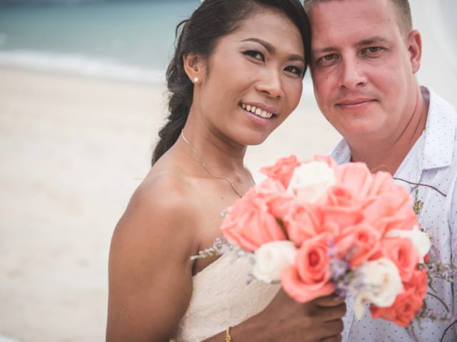 Beach Wedding Phuket Thailand Unique Phuket Wedding Planners, Chaloem Ton Loysamut 2 (190)