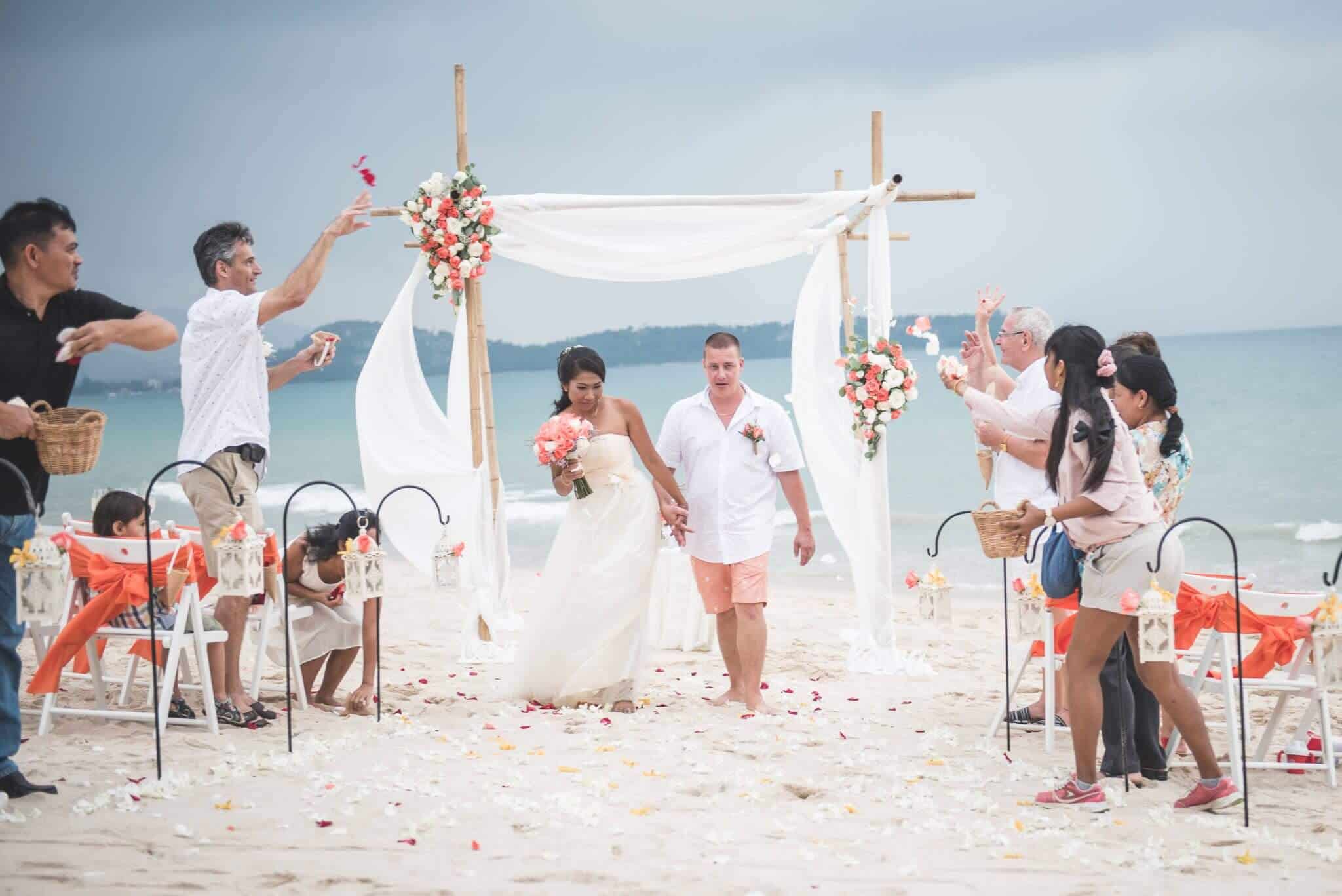 Beach Wedding Phuket Thailand Unique Phuket Wedding Planners, Chaloem Ton Loysamut 2 (234)