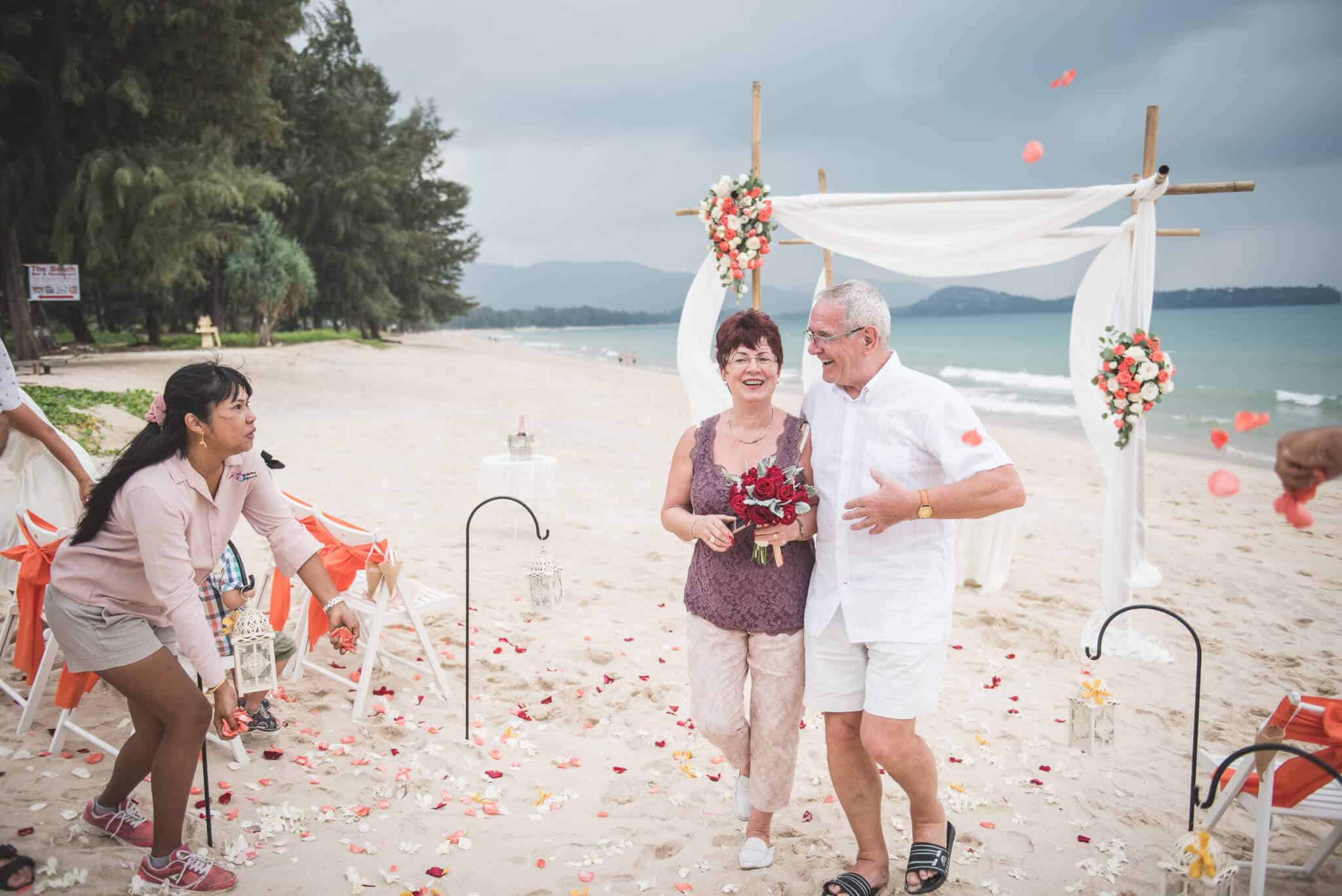 Beach Wedding Phuket Thailand Unique Phuket Wedding Planners, Chaloem Ton Loysamut 2 (275)