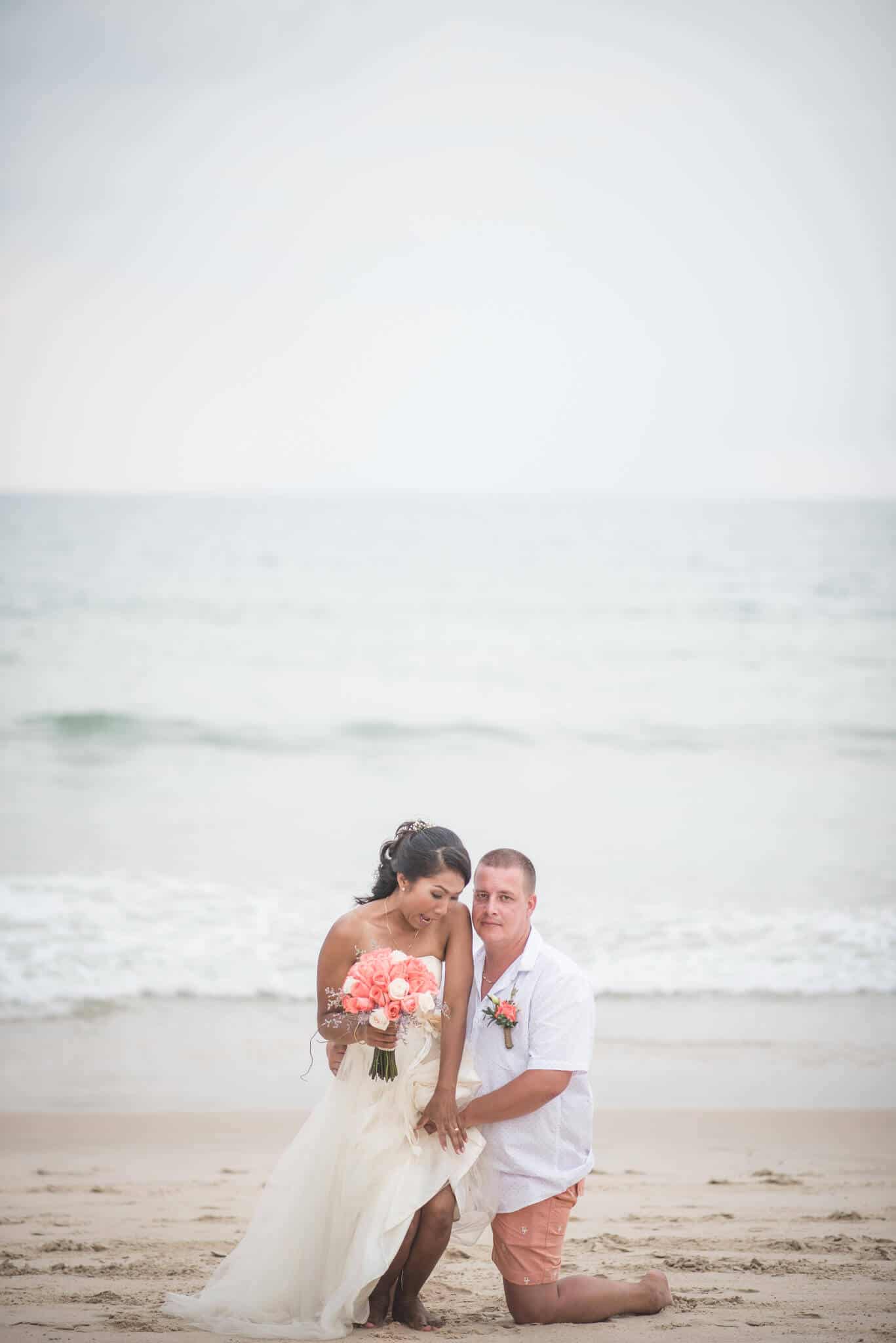 Beach Wedding Phuket Thailand Unique Phuket Wedding Planners, Chaloem Ton Loysamut 2 (408)