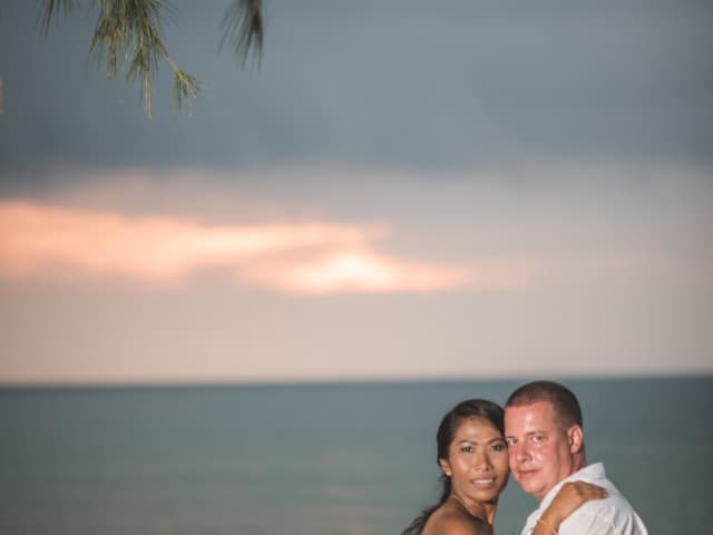 Beach Wedding Phuket Thailand Unique Phuket Wedding Planners, Chaloem Ton Loysamut 2 (483)