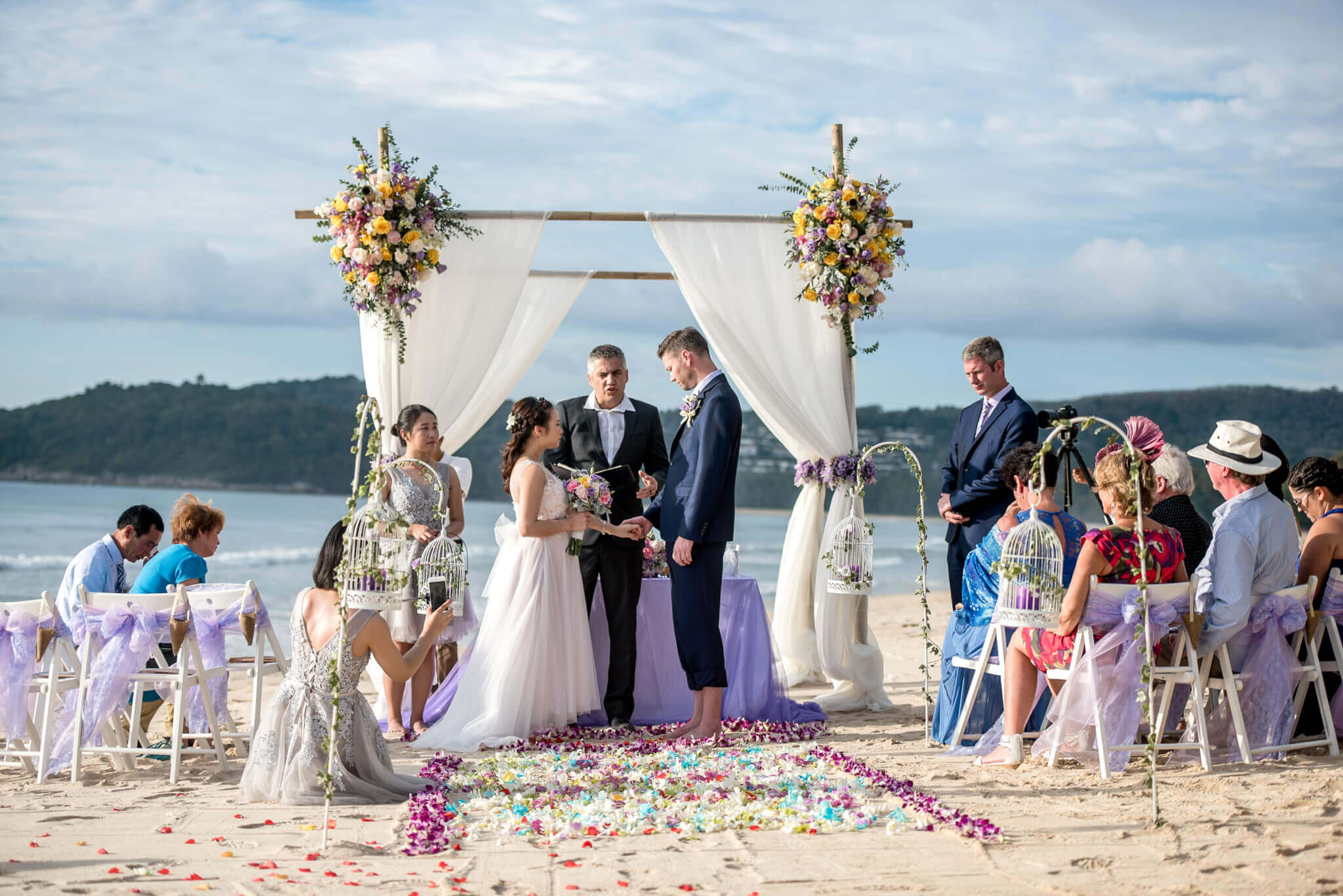 Beach Wedding in Phuket Thailand