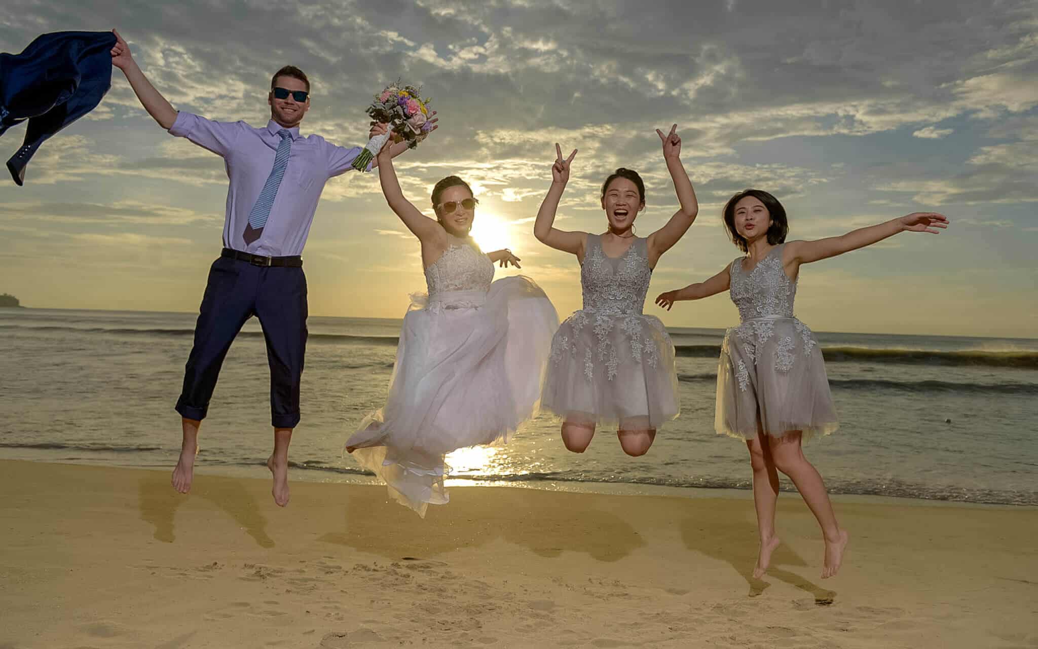 Unique Phuket Wedding Planners Beach Wedding Layan Beach 1217