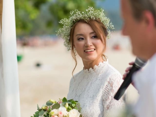Beach Wedding Kata Beach Phuket Thailand Unique Phuket Wedding Planners10