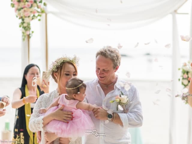 Beach Wedding Kata Beach Phuket Thailand Unique Phuket Wedding Planners140