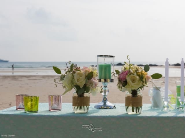 Beach Wedding Kata Beach Phuket Thailand Unique Phuket Wedding Planners223