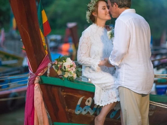 phuket beach destination wedding - kata beach