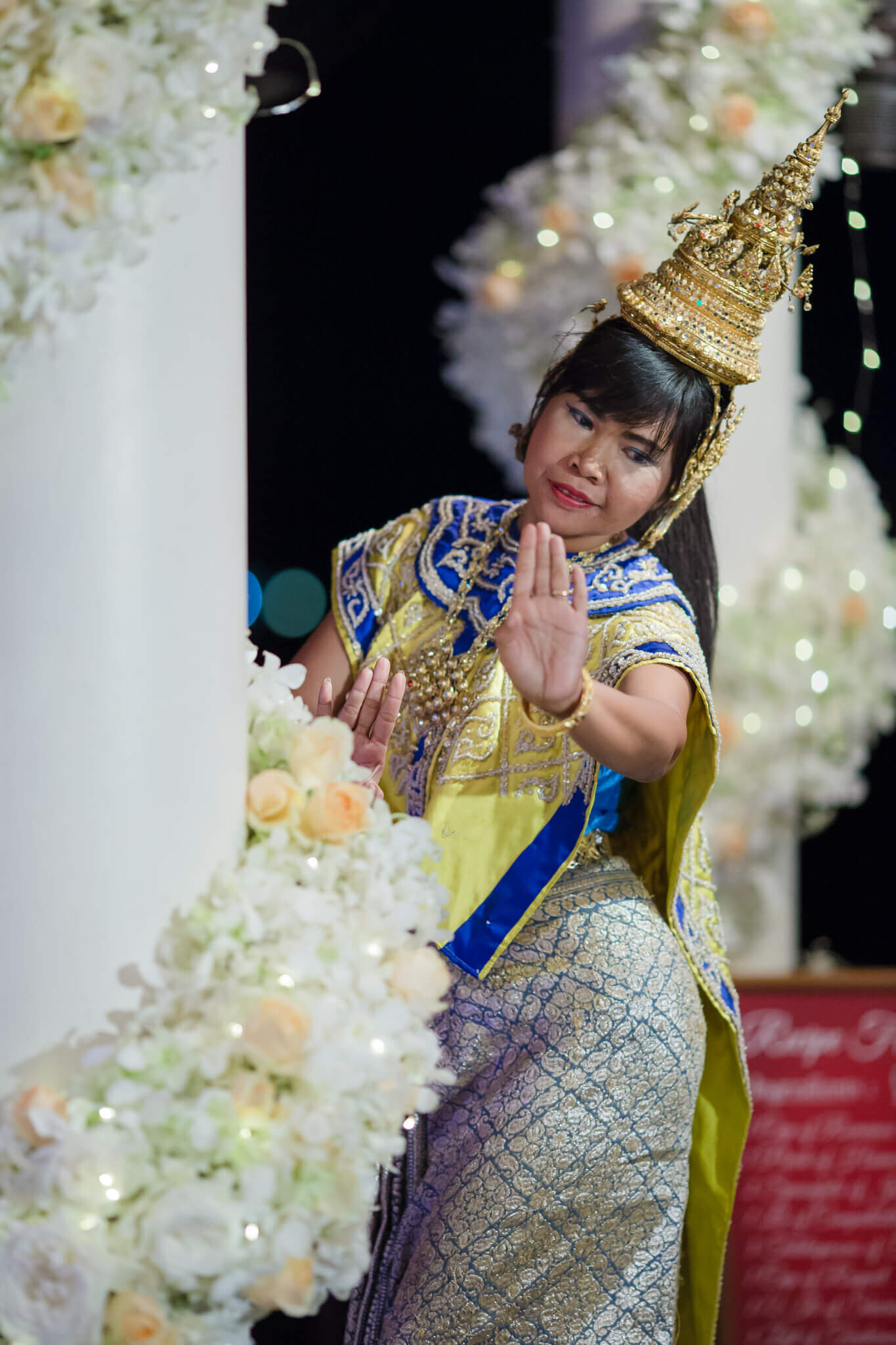 Unique Phuket Wedding Planners - Toom Thai Dancing