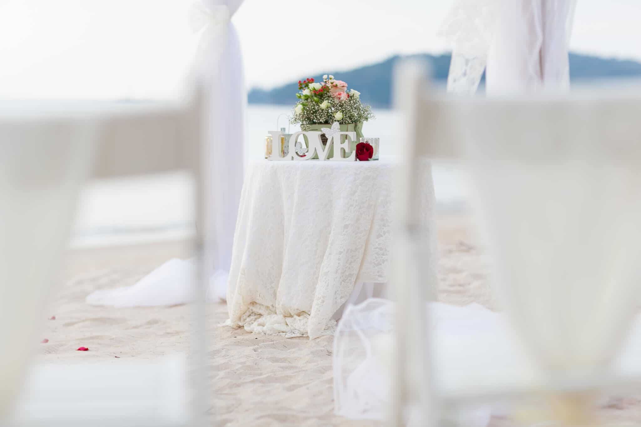 Phuket Romantic Beach Marriage Ceremony (20)