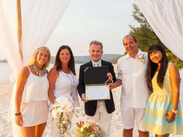 Unique Phuket Wedding Planner and Phuket Romantic Beach Marriage Ceremony (41)