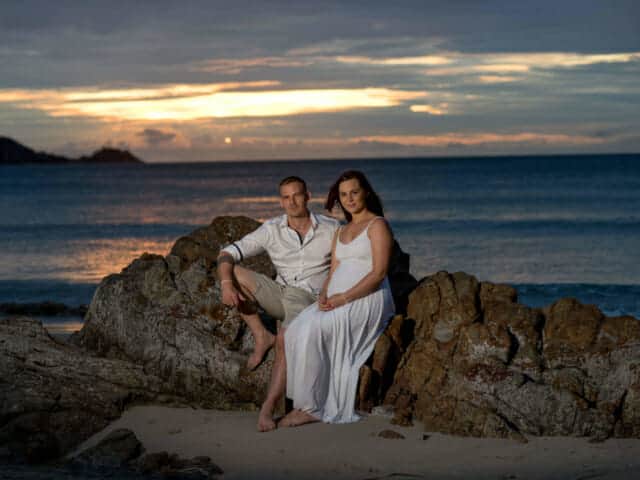 Phuket Beach Wedding Photoshoot