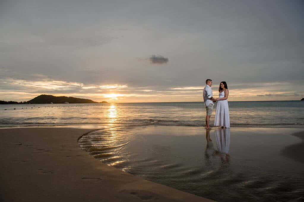 Phuket Beach Wedding Photoshoot