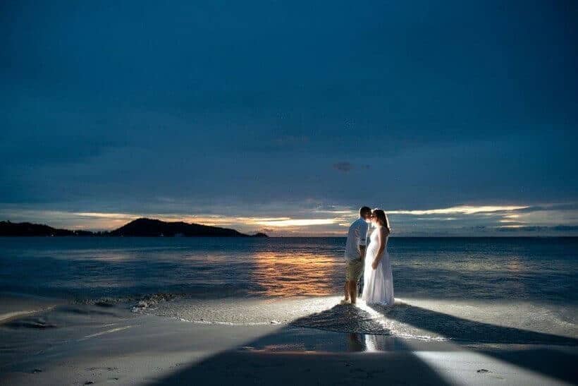 Phuket Beach Wedding Photoshoot