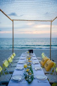Beach Wedding Reception - Phuket Beach Wedding Beach Reception 26