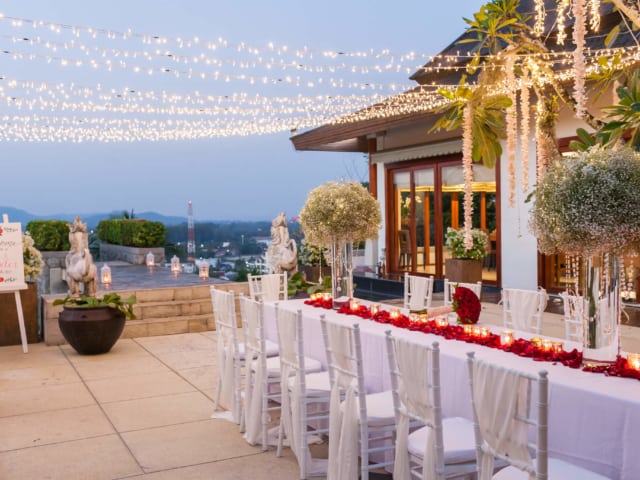Phuket Villa Sanyanga Wedding 33
