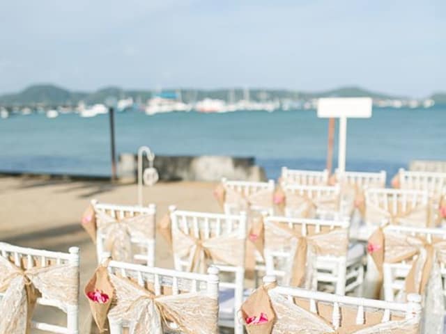 Beach Club Wedding F And M 10