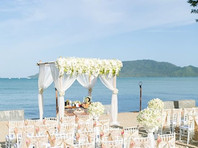 Beach Club Wedding F And M 12