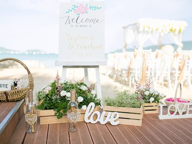 Beach Club Wedding F And M 16