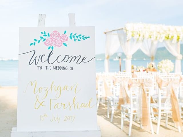 Beach Club Wedding F And M 18