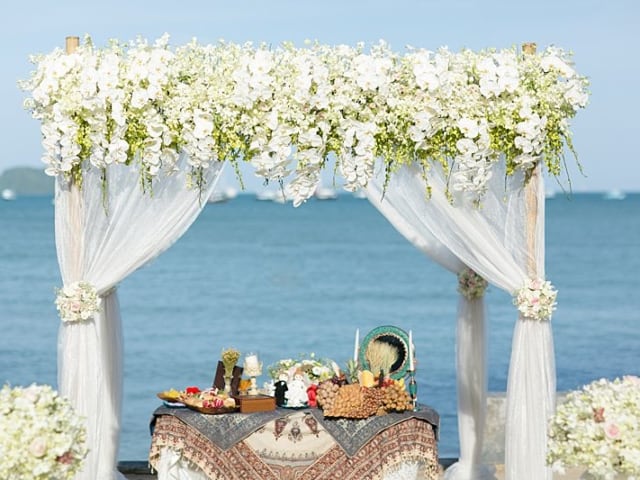 Beach Club Wedding F And M 19