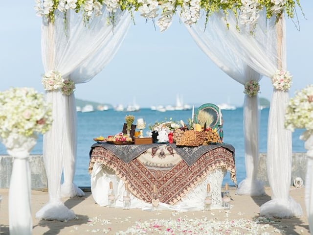 Beach Club Wedding F And M 21