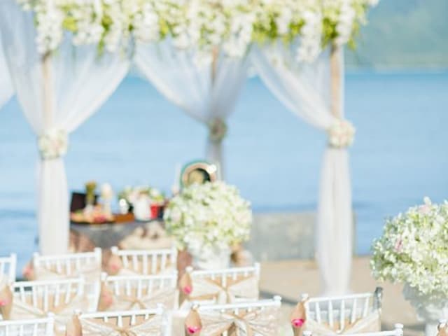 Beach Club Wedding F And M 22