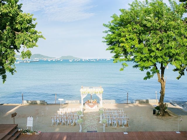 Beach Club Wedding F And M 30